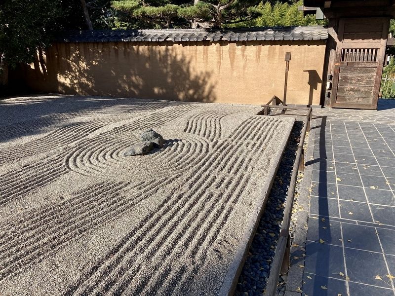 Dry Landscape Garden image. Click for full size.