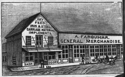 A. Farquhar, General Merchandise building image. Click for full size.