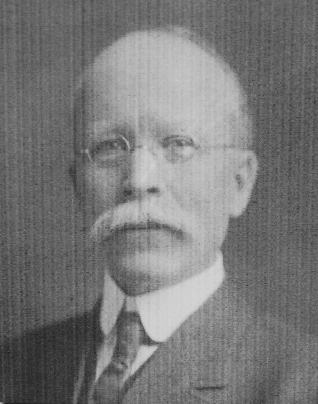 Marker detail: Henry Spaulding image. Click for full size.