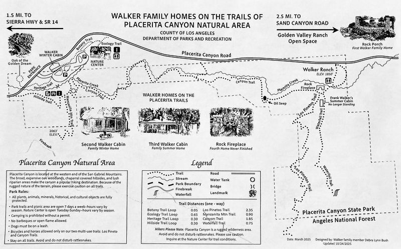 Map of Walker homes image. Click for full size.