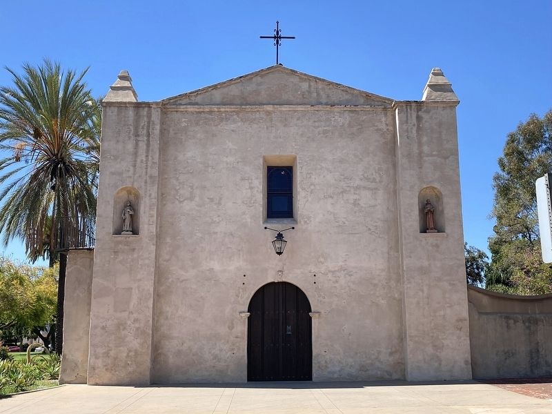 San Gabriel Mission. Click for full size. San Gabriel Mission image. Click for full size.