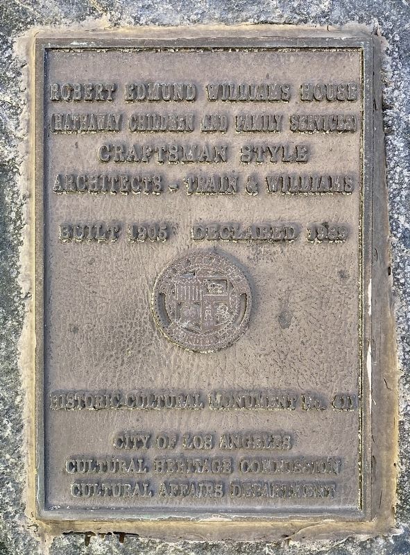 Edmunds House Marker. Click for full size. Edmunds House Marker image. Click for full size.