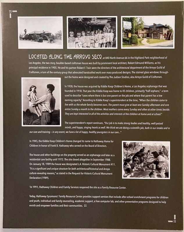 Edmunds House Marker. Click for full size. Edmunds House Marker image. Click for full size.