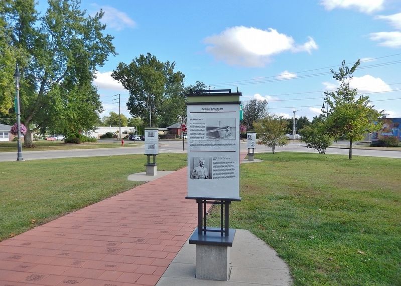 Notable Grinnellians Marker image. Click for full size.