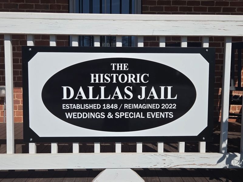 Old Dallas Jail is now a wedding/ events venue. Click for full size. Old Dallas Jail is now a wedding/ events venue image. Click for full size.
