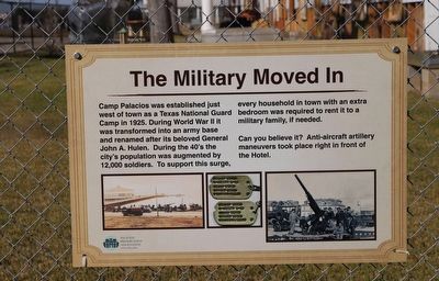 The Military Moved In Marker image. Click for full size.
