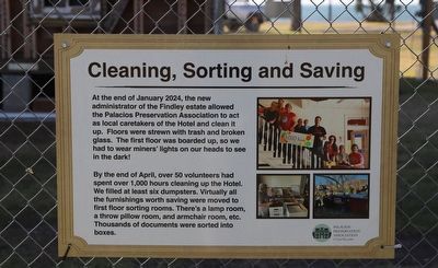 Cleaning, Sorting and Saving Marker image. Click for full size.