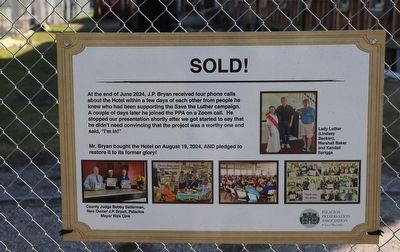 Sold! Marker. Click for full size. Sold! Marker image. Click for full size.