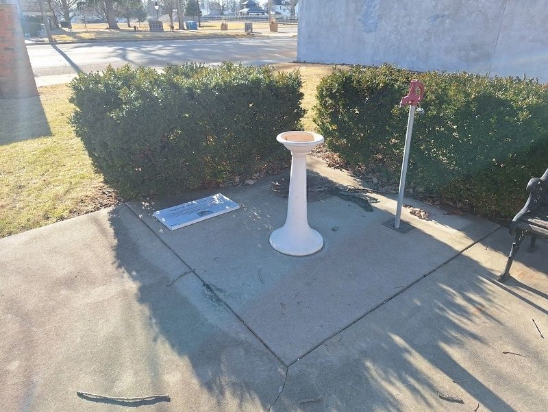 "Bubbler" Drinking Fountain Marker. Click for full size. "Bubbler" Drinking Fountain Marker image. Click for full size.
