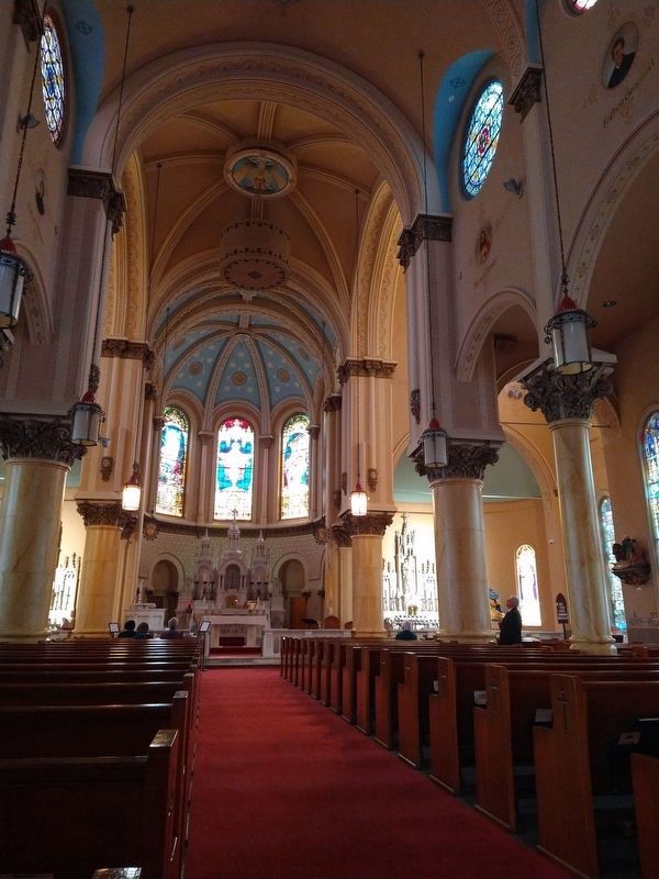 Holy Trinity Catholic Church image. Click for full size.
