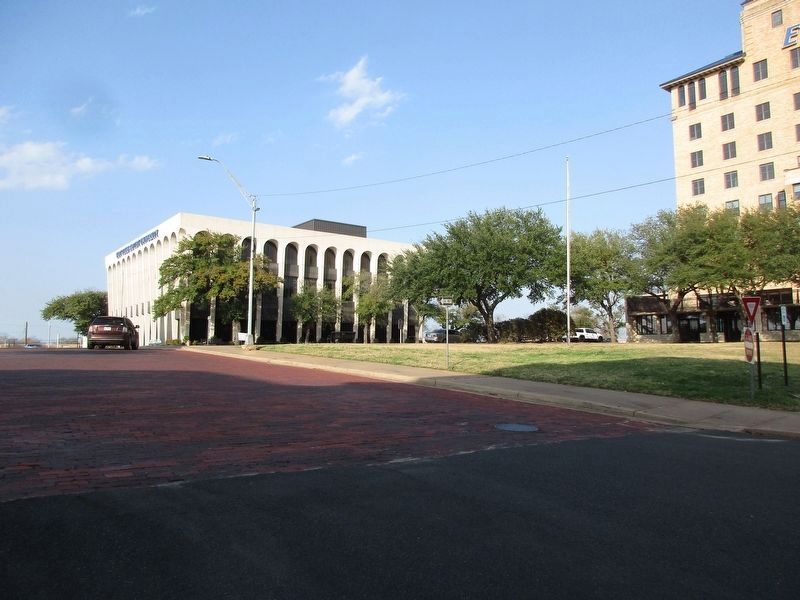 Site of The Capitol Hotel Marker image. Click for full size.