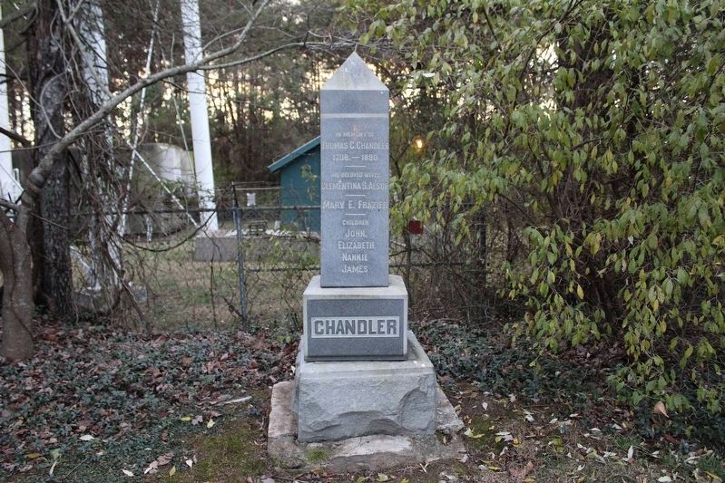 Thomas Chandler of Fairfield image. Click for full size.