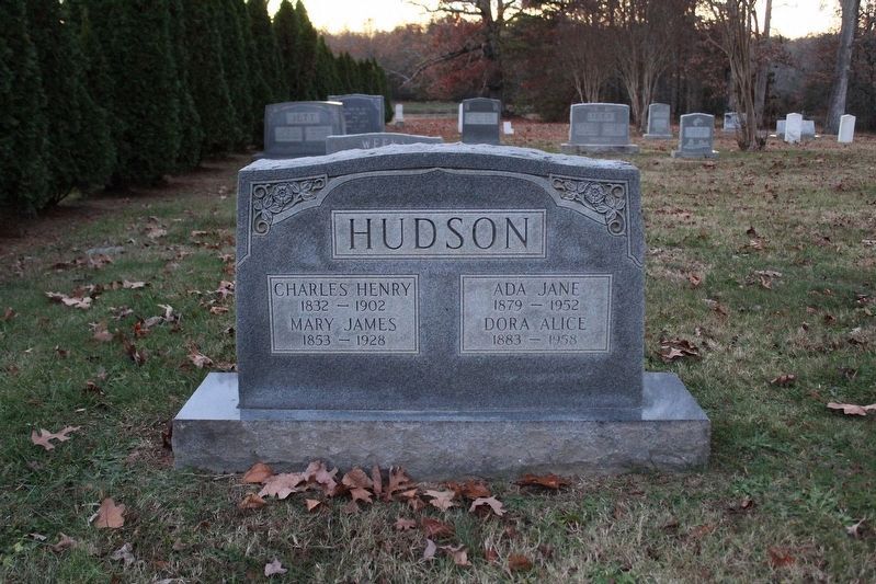 Charles Henry Hudson image. Click for full size.