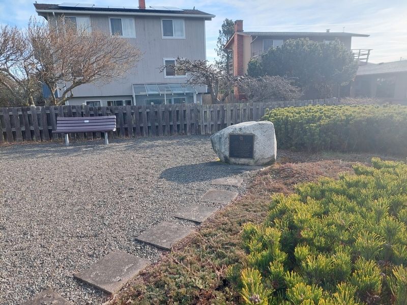 New Dungeness Washington Territory Marker image. Click for full size.