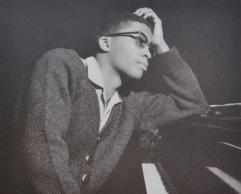 Marker detail: Herbie Hancock image. Click for full size.
