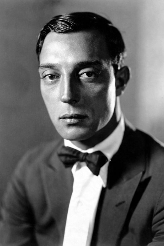 Buster Keaton. Click for more information. Buster Keaton image. Click for more information.