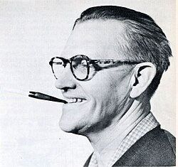 Myron "Grim" Natwick Marker image. Click for more information.