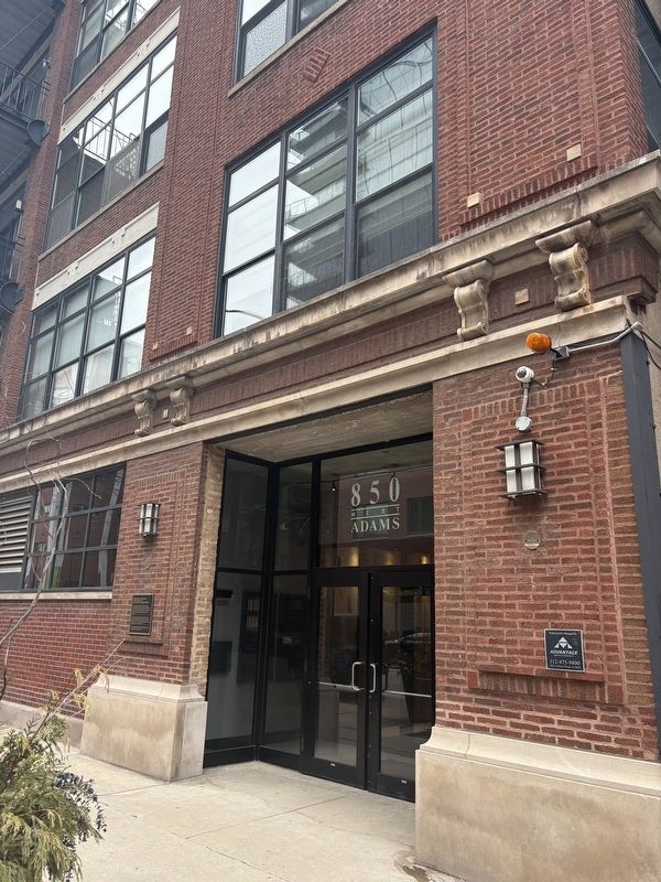 The Schoenbrun and Co. Building Marker image. Click for full size.