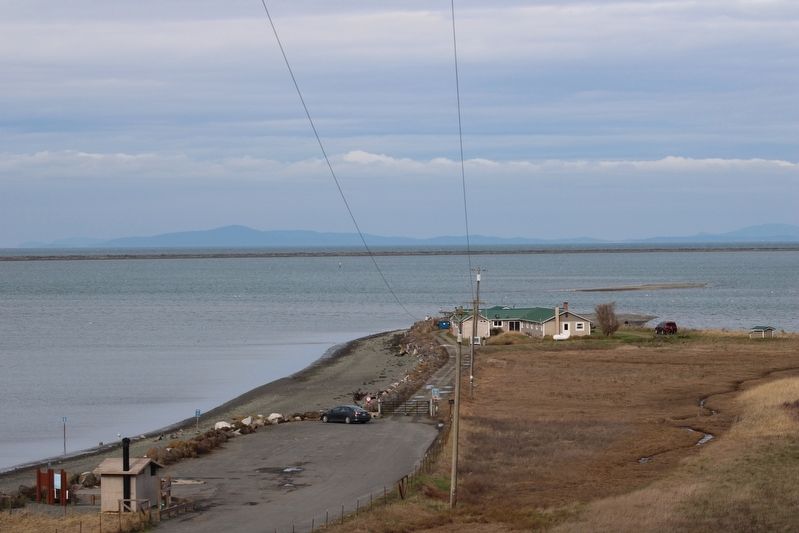Cline Spit image. Click for full size.