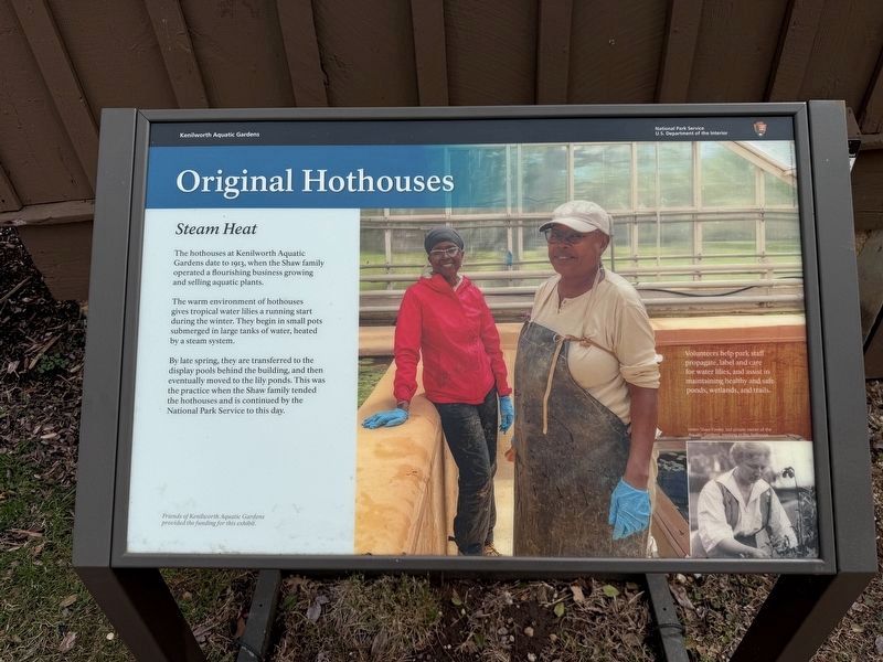 Original Hothouses Marker image. Click for full size.