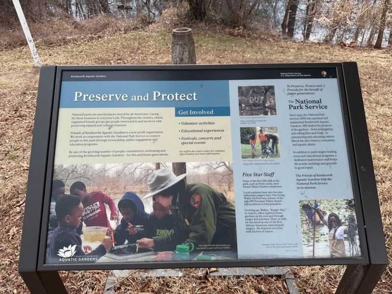 Preserve and Protect Marker image. Click for full size.