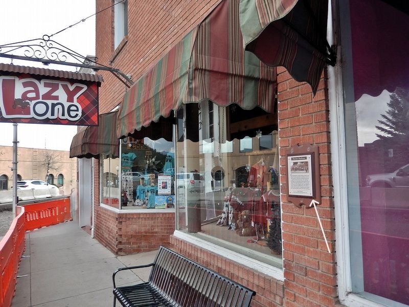 Hatcher Hardware Marker image. Click for full size.