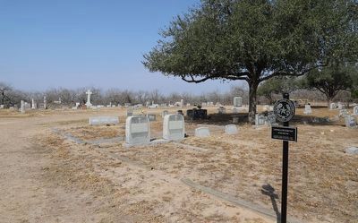Campbellton Cemetery Marker. Click for full size. Campbellton Cemetery Marker image. Click for full size.
