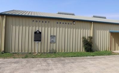 Poteet Grange Marker image. Click for full size.