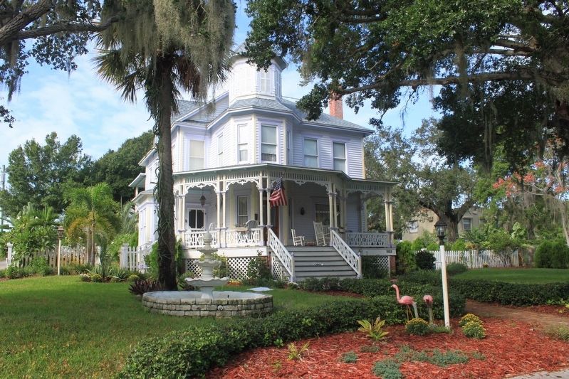 William H. Gleason Home. Click for full size. William H. Gleason Home image. Click for full size.