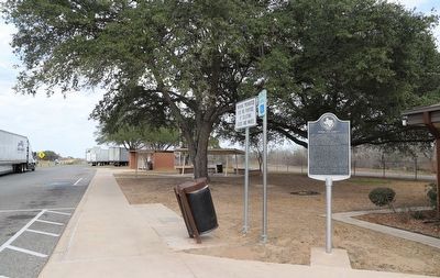 Robert Lee Bobbitt Marker. Click for full size. Robert Lee Bobbitt Marker image. Click for full size.