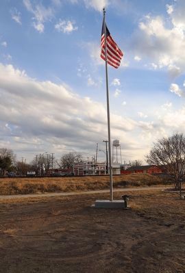 War Veterans Memorial. Click for full size. War Veterans Memorial image. Click for full size.