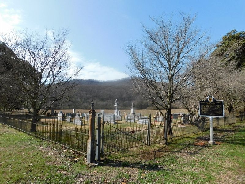 Russell William Clay Cemetery & Marker. Click for full size. Russell William Clay Cemetery & Marker image. Click for full size.