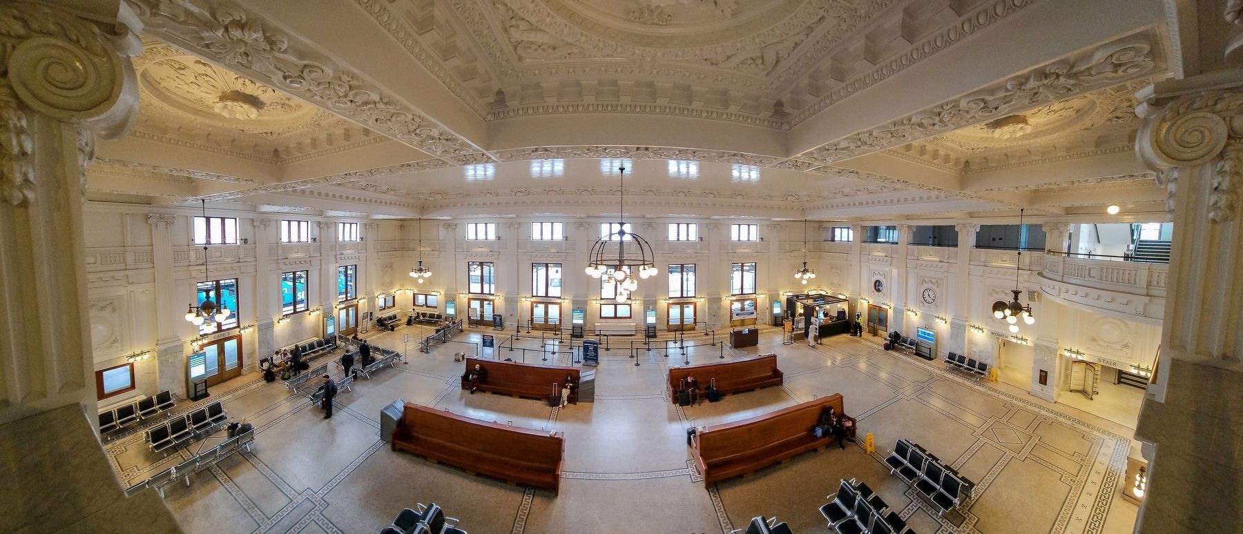 King Street Station. Click for full size. King Street Station image. Click for full size.
