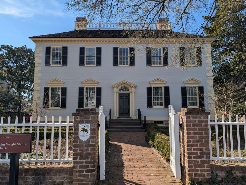 John Wright Stanly House image. Click for full size.