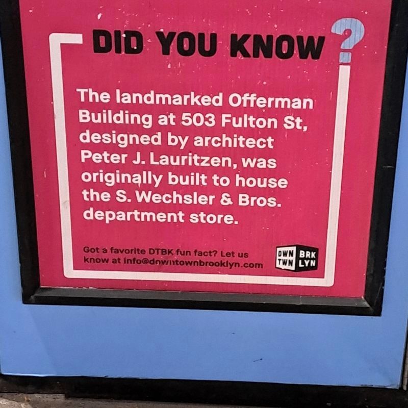 Did You Know? Marker image. Click for full size.