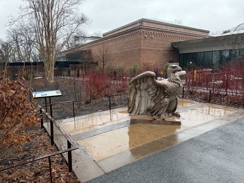 The Eagle Statue. Click for full size. The Eagle Statue image. Click for full size.