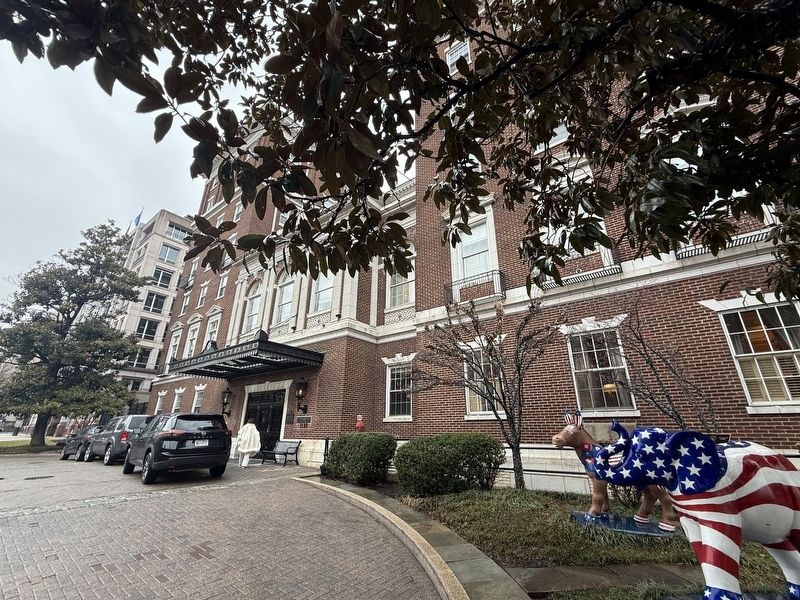 The University Club of Washington, DC. Click for full size. The University Club of Washington, DC image. Click for full size.