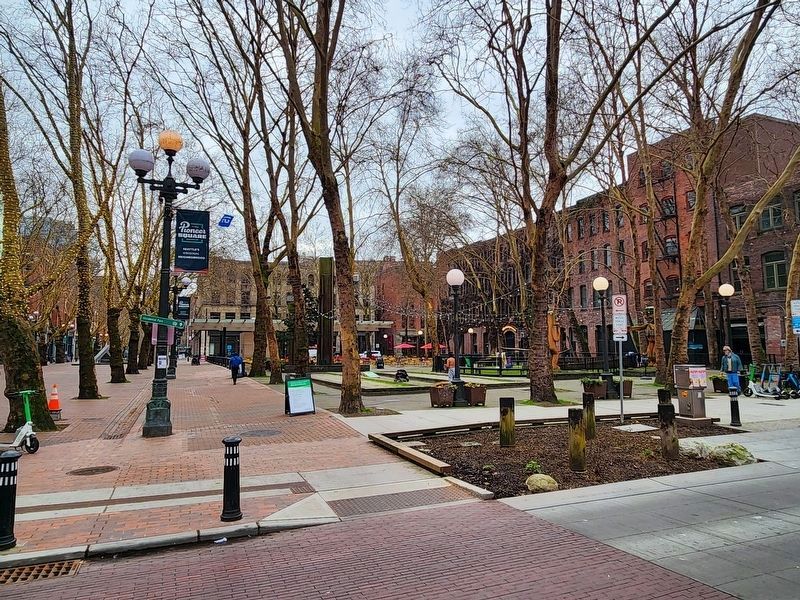 Occidental Square. Click for full size. Occidental Square image. Click for full size.