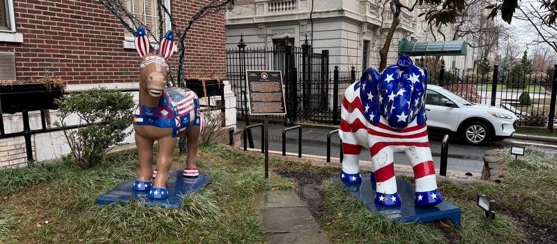 "Party Animals" Display. Click for full size. "Party Animals" Display image. Click for full size.