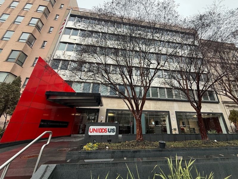 Unidos DC Headquarters. Click for full size. Unidos DC Headquarters image. Click for full size.