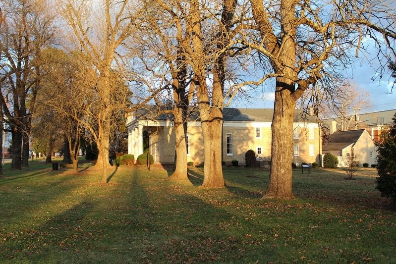 1838 Courthouse image. Click for full size.