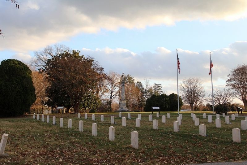 Spotsylvania Confederate Cemetery image. Click for full size.