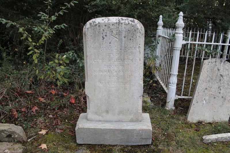 Maj. Dickinson image. Click for full size.