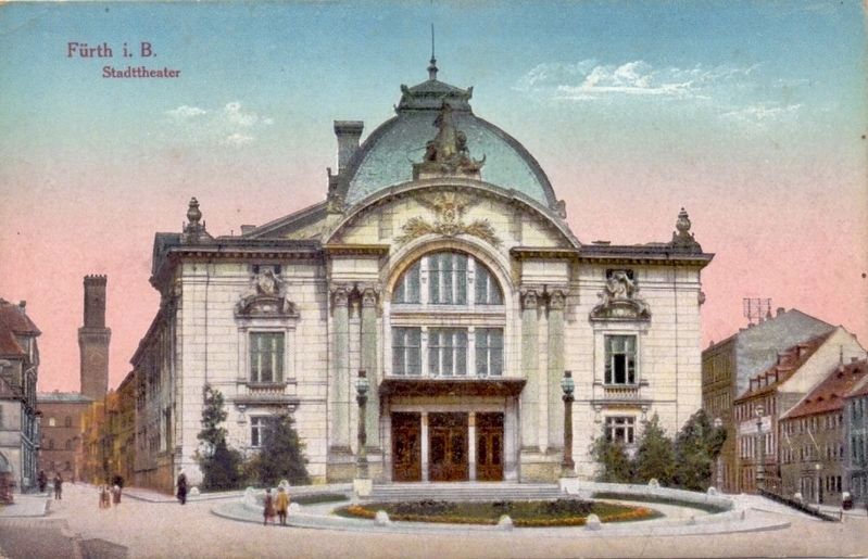Stadttheater / City Theater. Click for full size. Stadttheater / City Theater image. Click for full size.