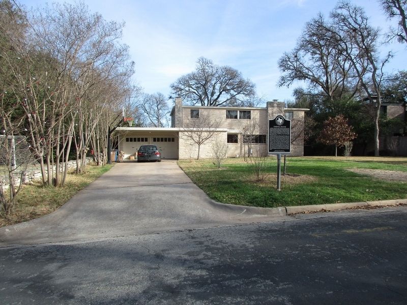 Darnall House and marker image. Click for full size.