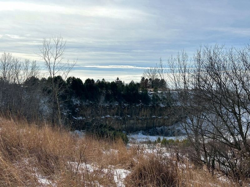 Quarried Area image. Click for full size.