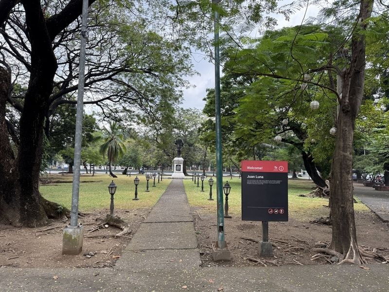 Juan Luna Marker image. Click for full size.