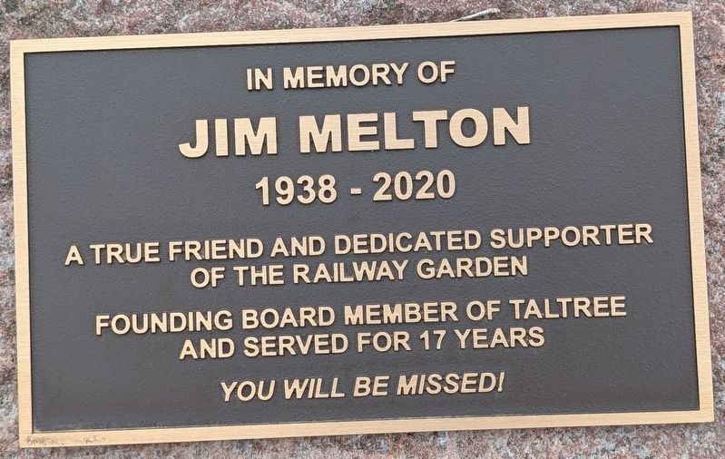 Jim Melton Marker image. Click for full size.