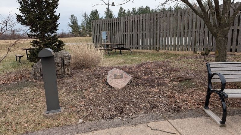 Jim Melton Marker in context image. Click for full size.
