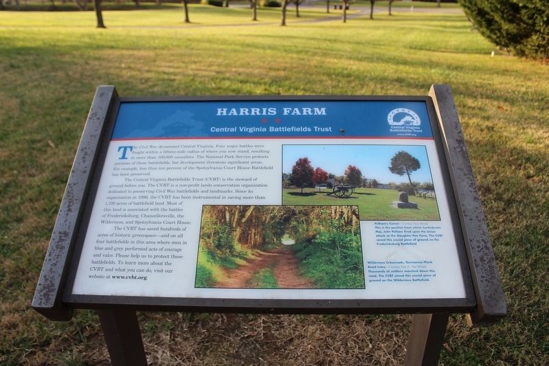 Harris Farm Marker image. Click for full size.